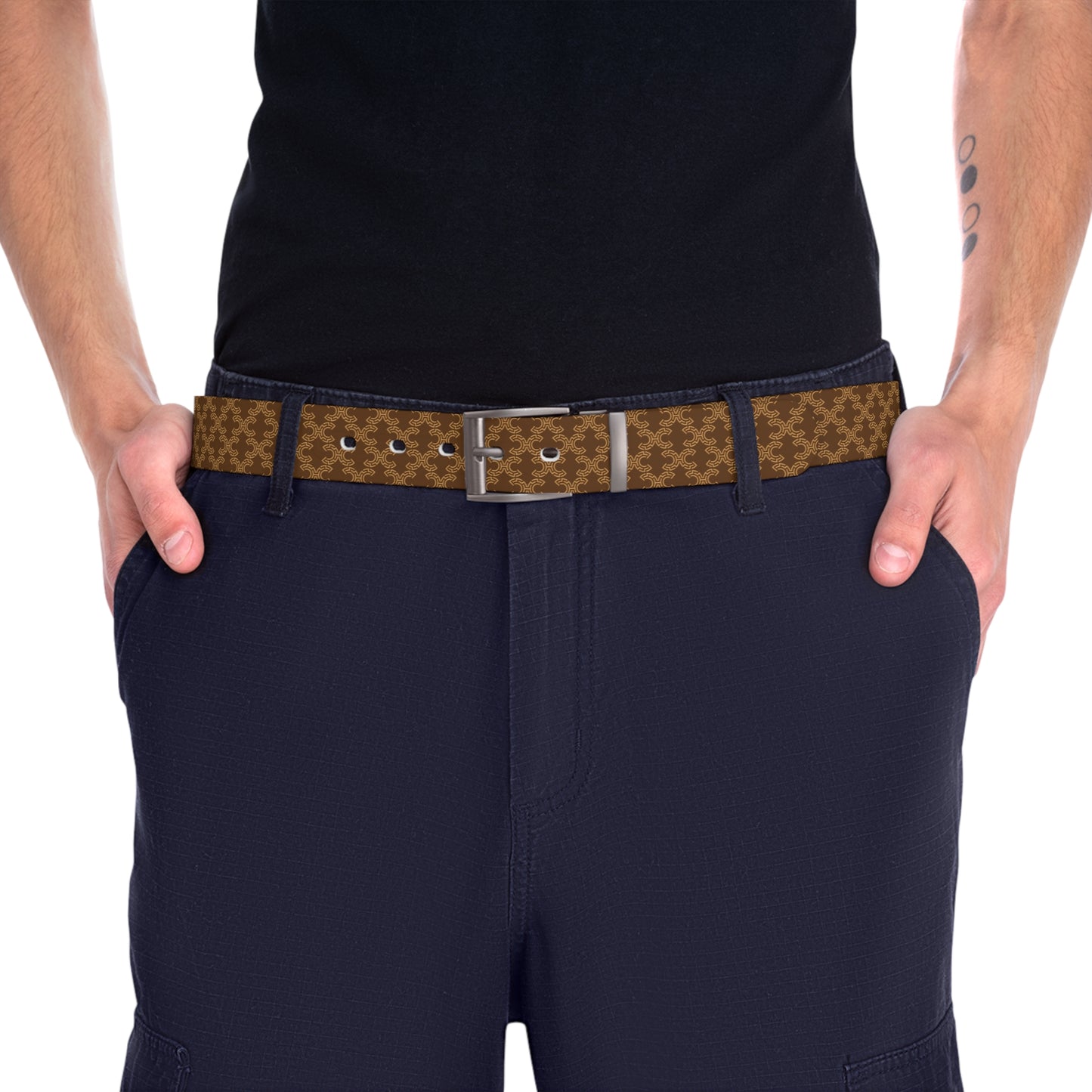 CC Cross Gold 50 MM Belt