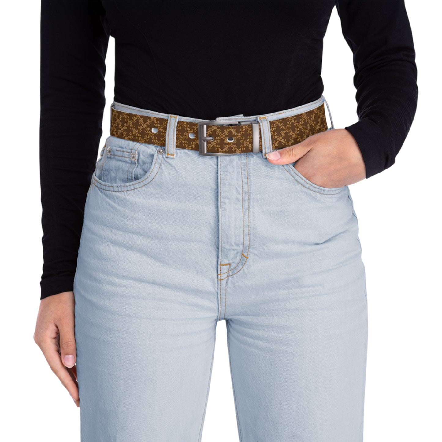 CC Cross Gold 50 MM Belt