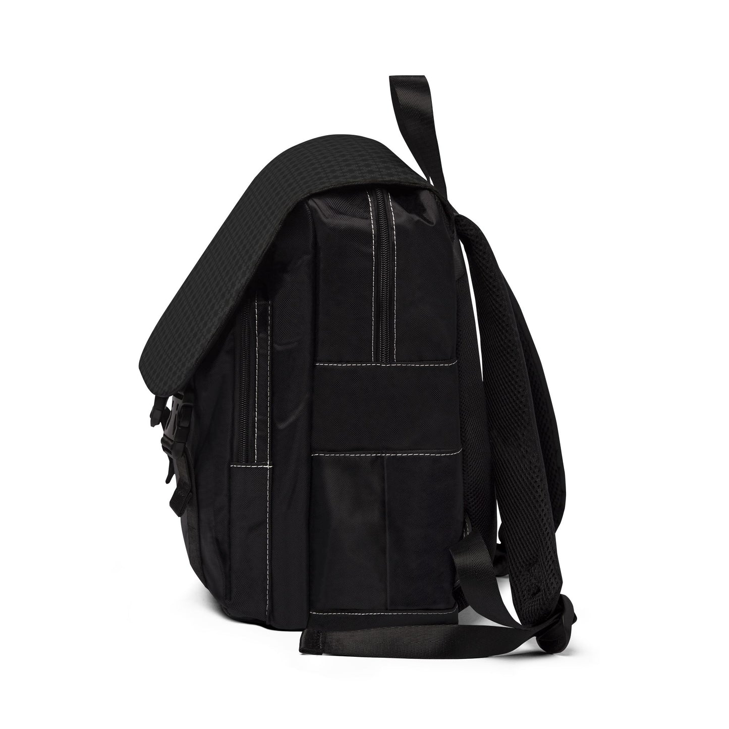 CC Cross Black Casual Shoulder Backpack