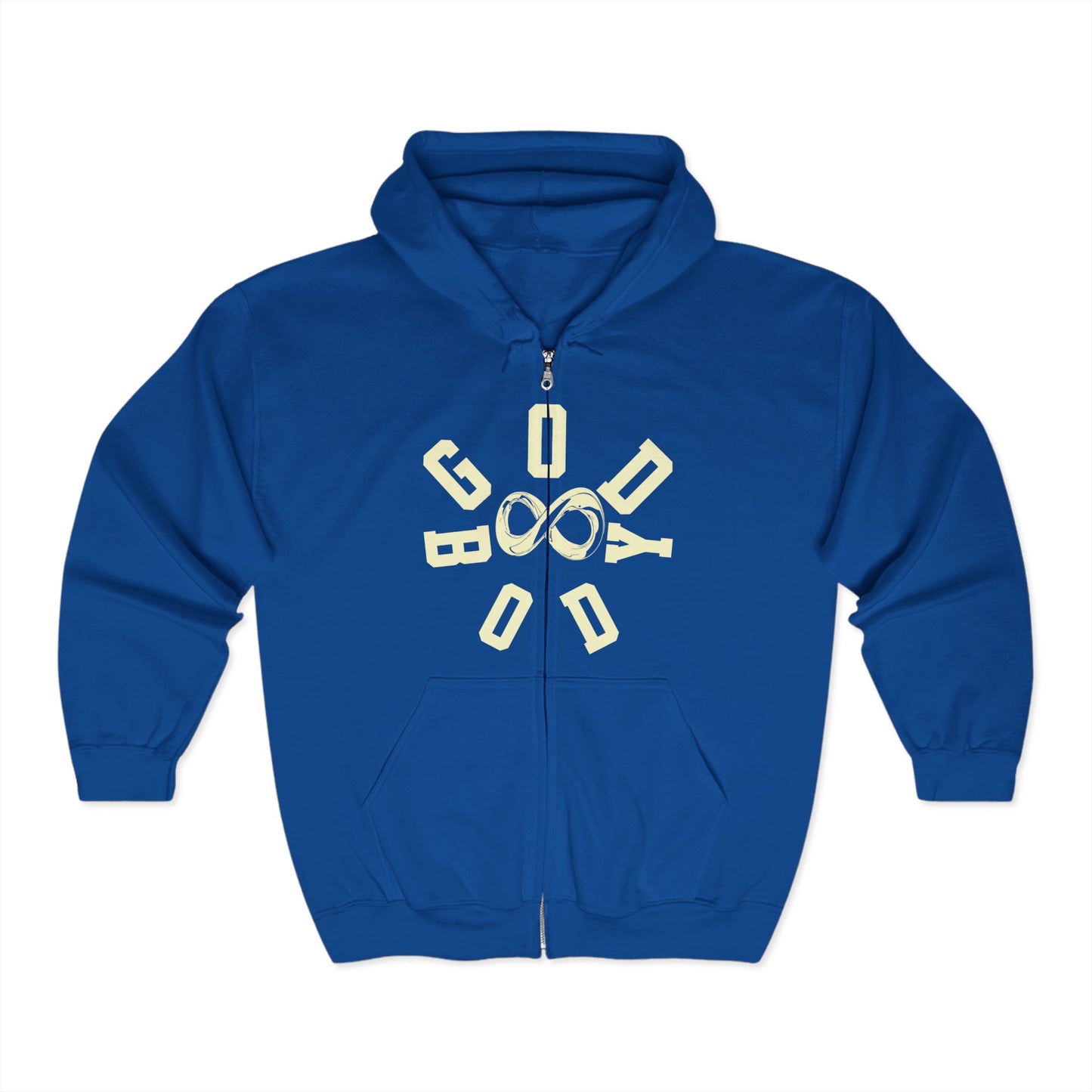 God Body Unisex Full Zip Hoodie
