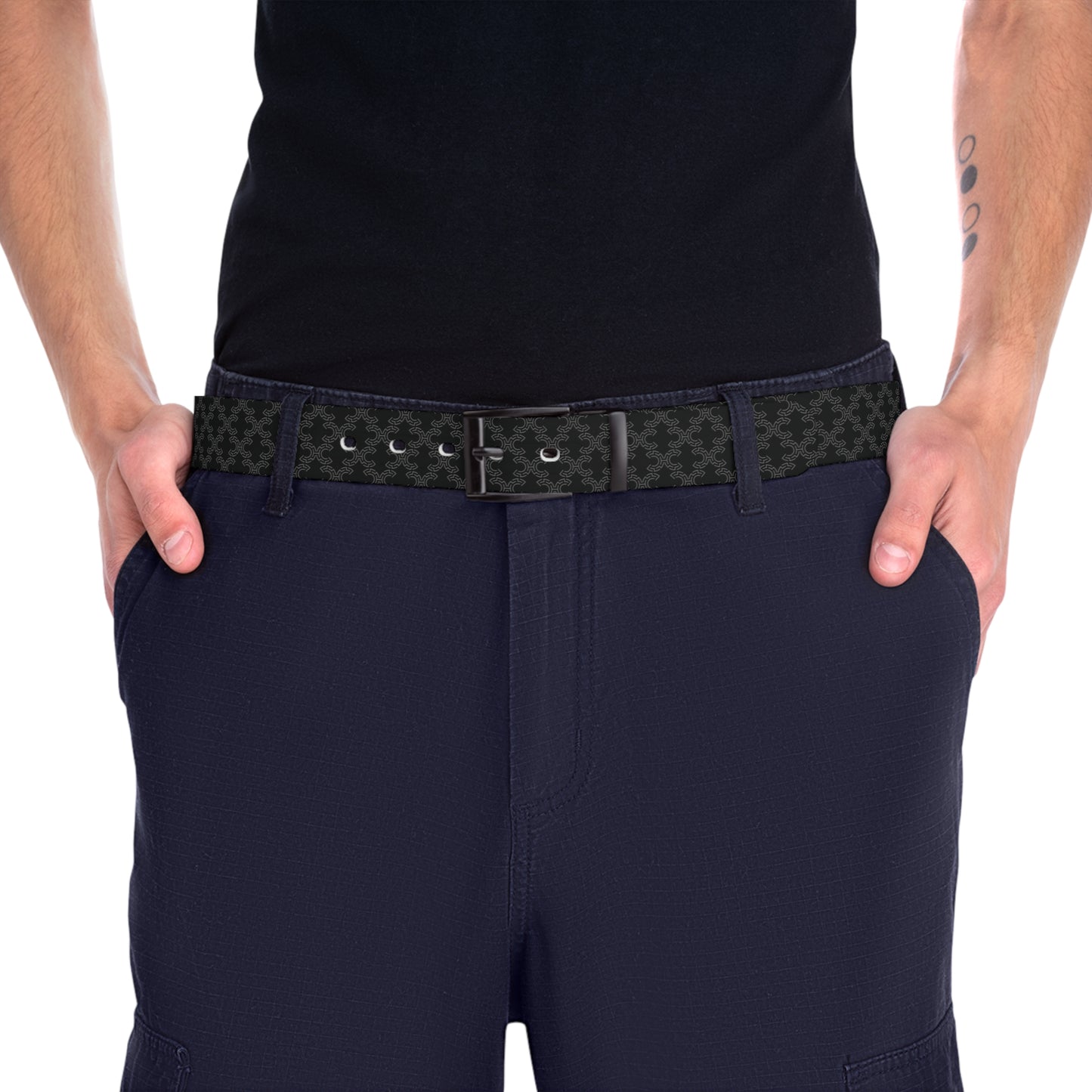 CC Cross Black Caviar 50 MM Belt