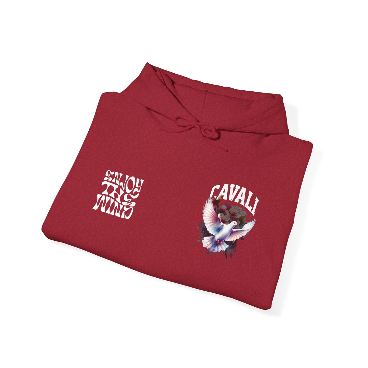 Enjoy The Wind Hoodie