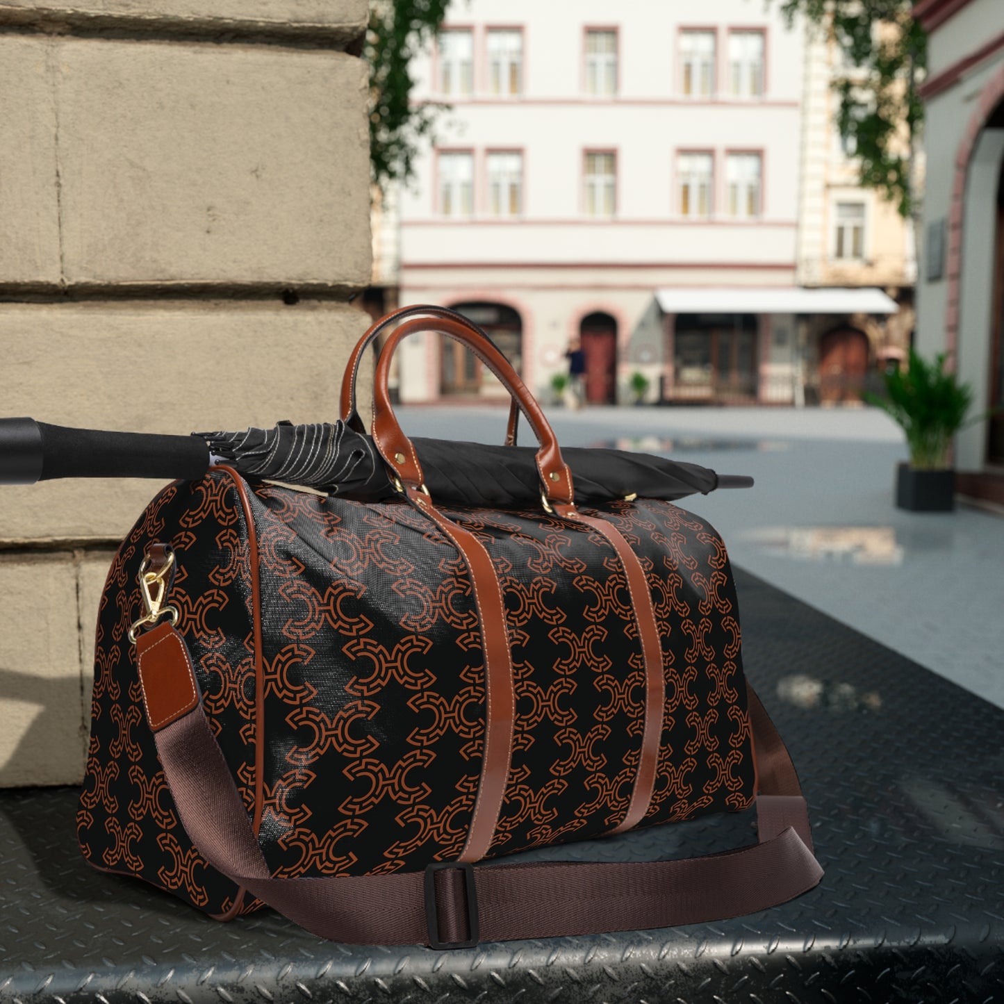 Cavali Waterproof Travel Duffle Bag