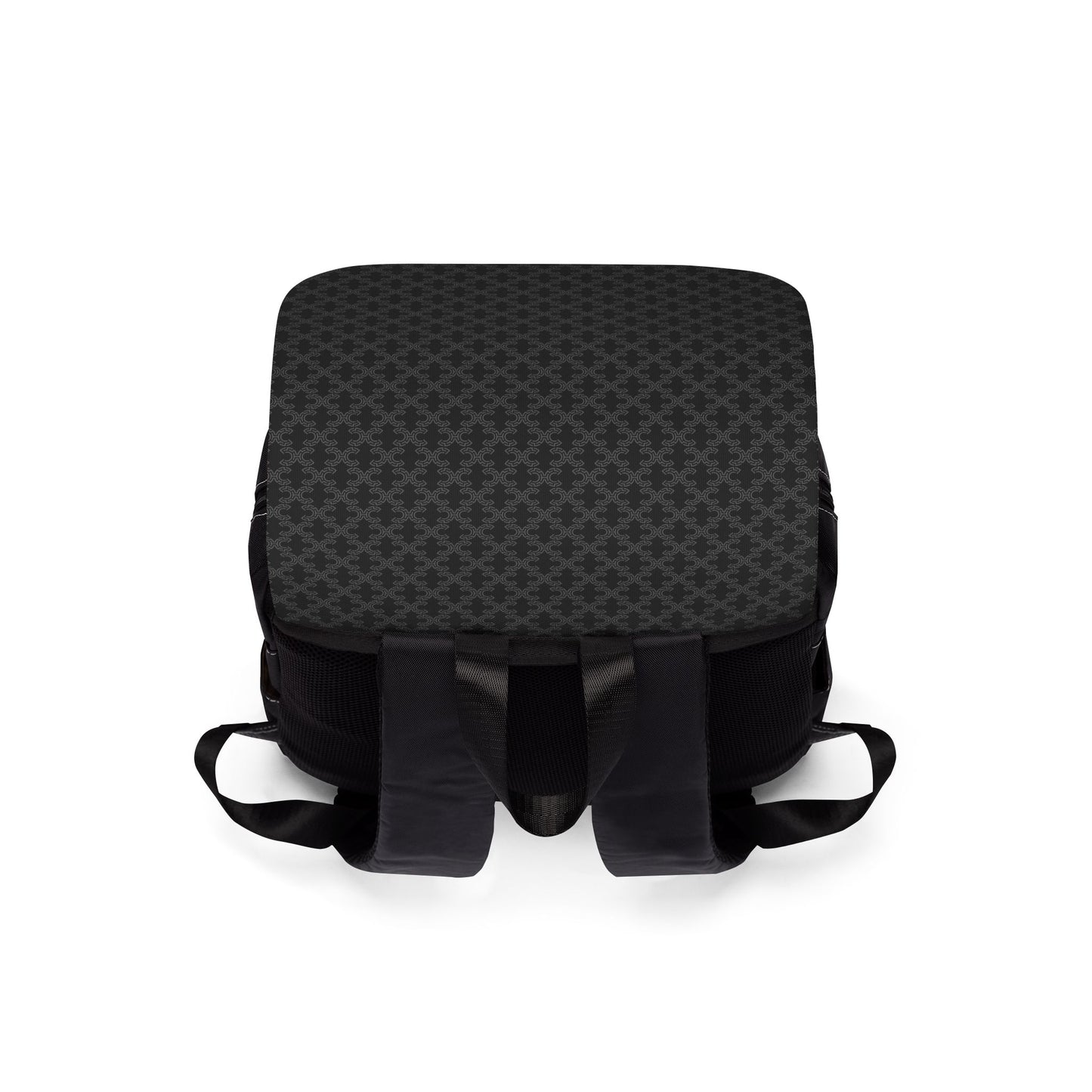 CC Cross Black Casual Shoulder Backpack