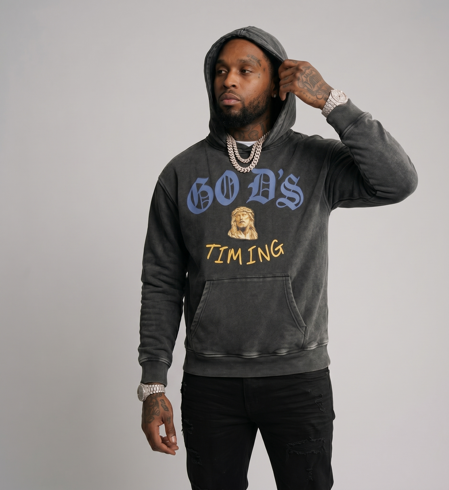 God's Timing Hoodie