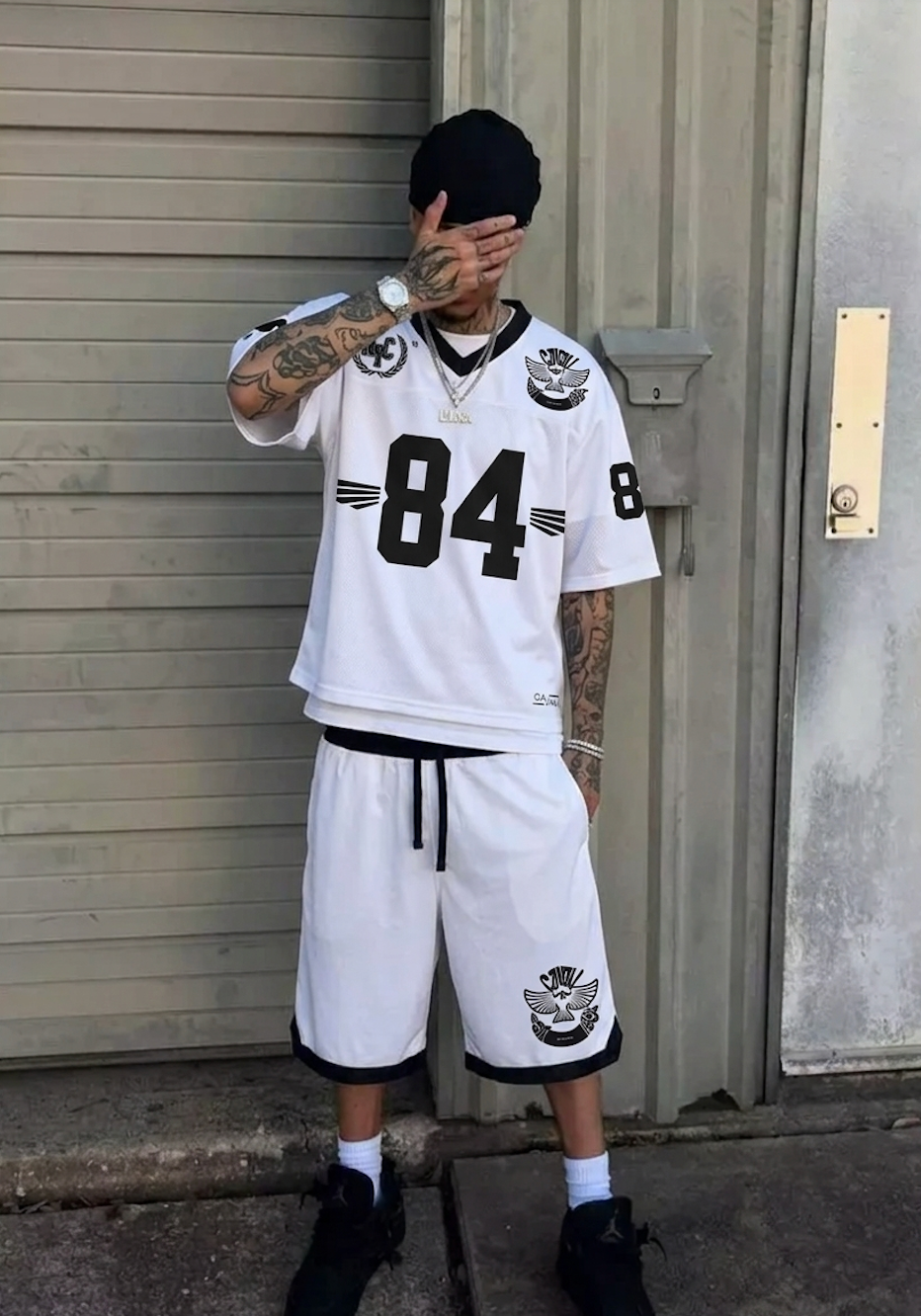 Bomber Jersey Shorts