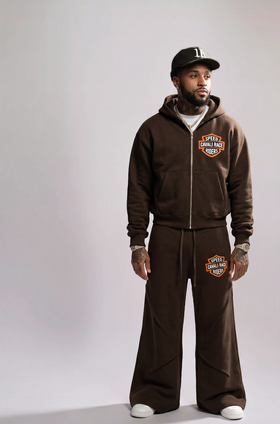 Speed Racers Flare Sweatpants