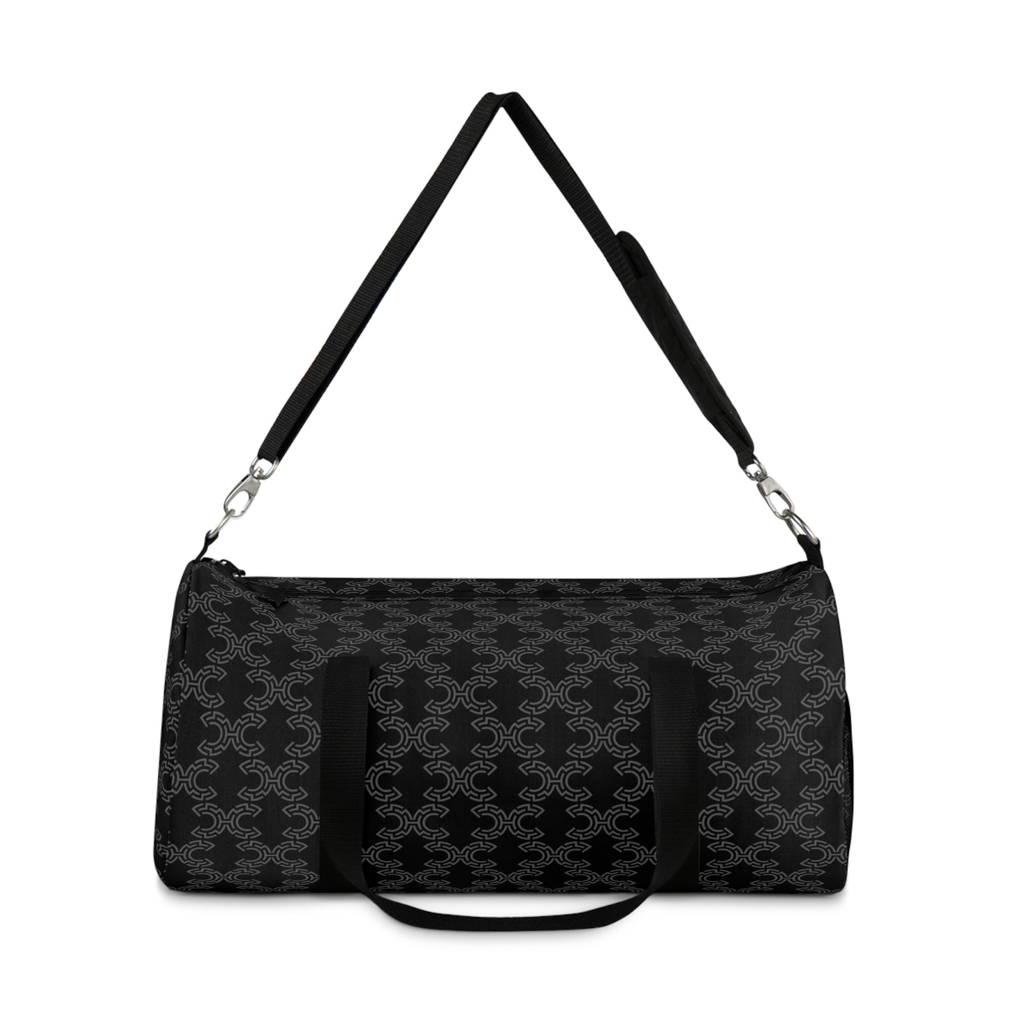 CC Cross Black Caviar Duffel Bag