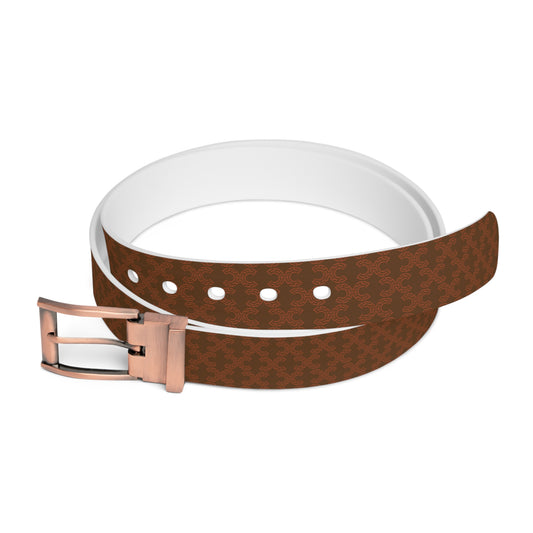 CC Cross Brown Truffle 50 MM Belt