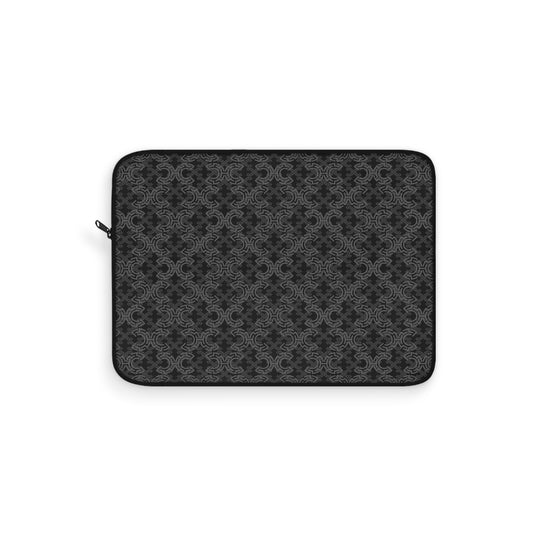 CC Geometric Print Laptop Sleeve