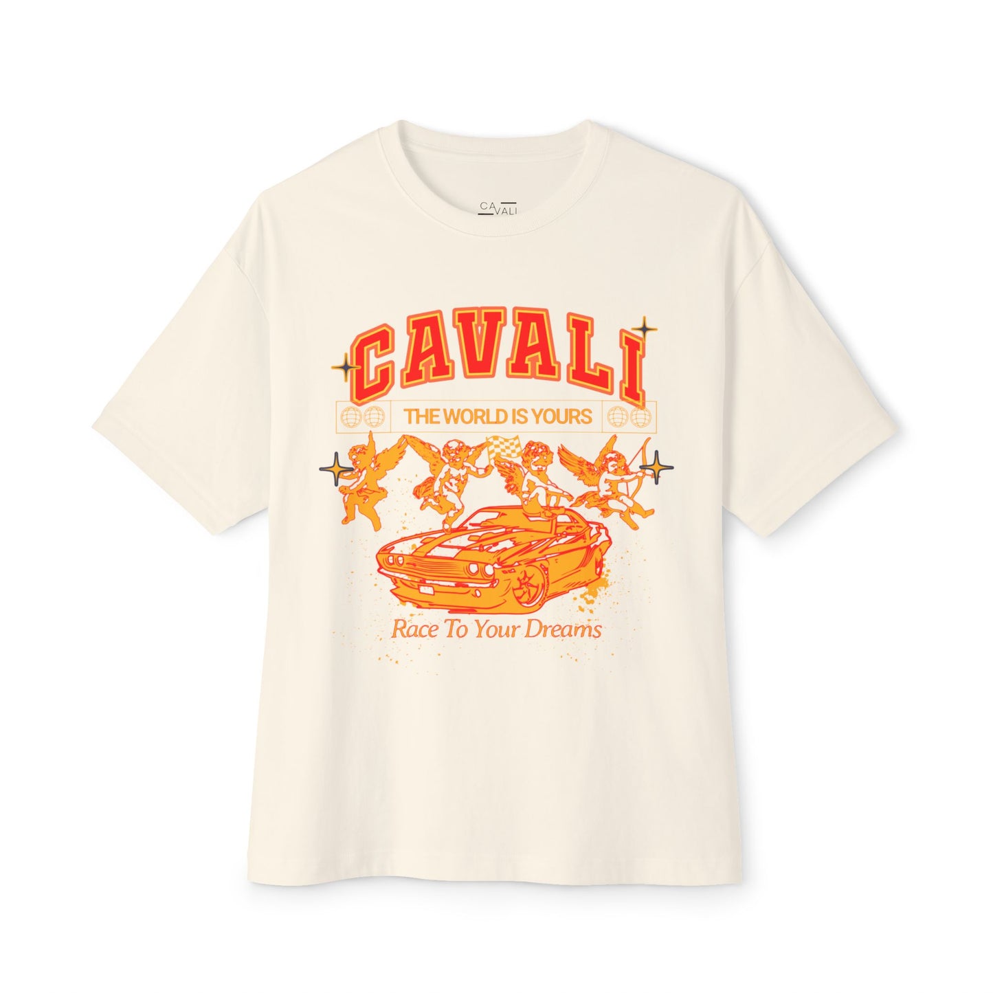 Cavali Retro Racer Tee