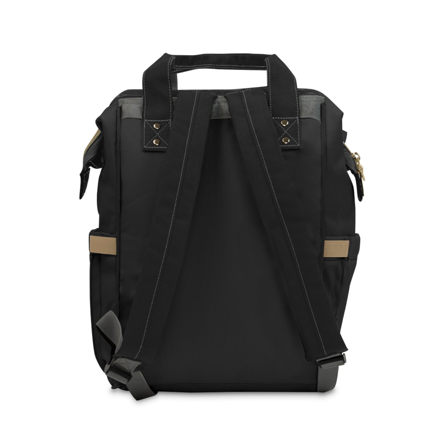 CC Cross Black Caviar Diaper Backpack