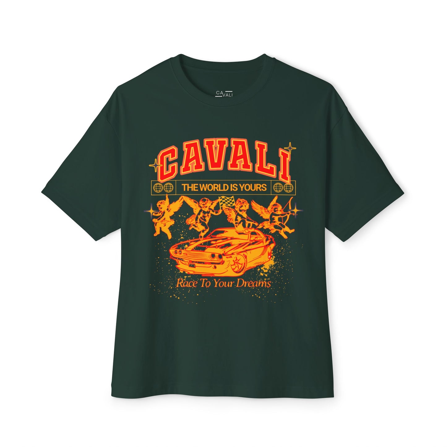 Cavali Retro Racer Tee