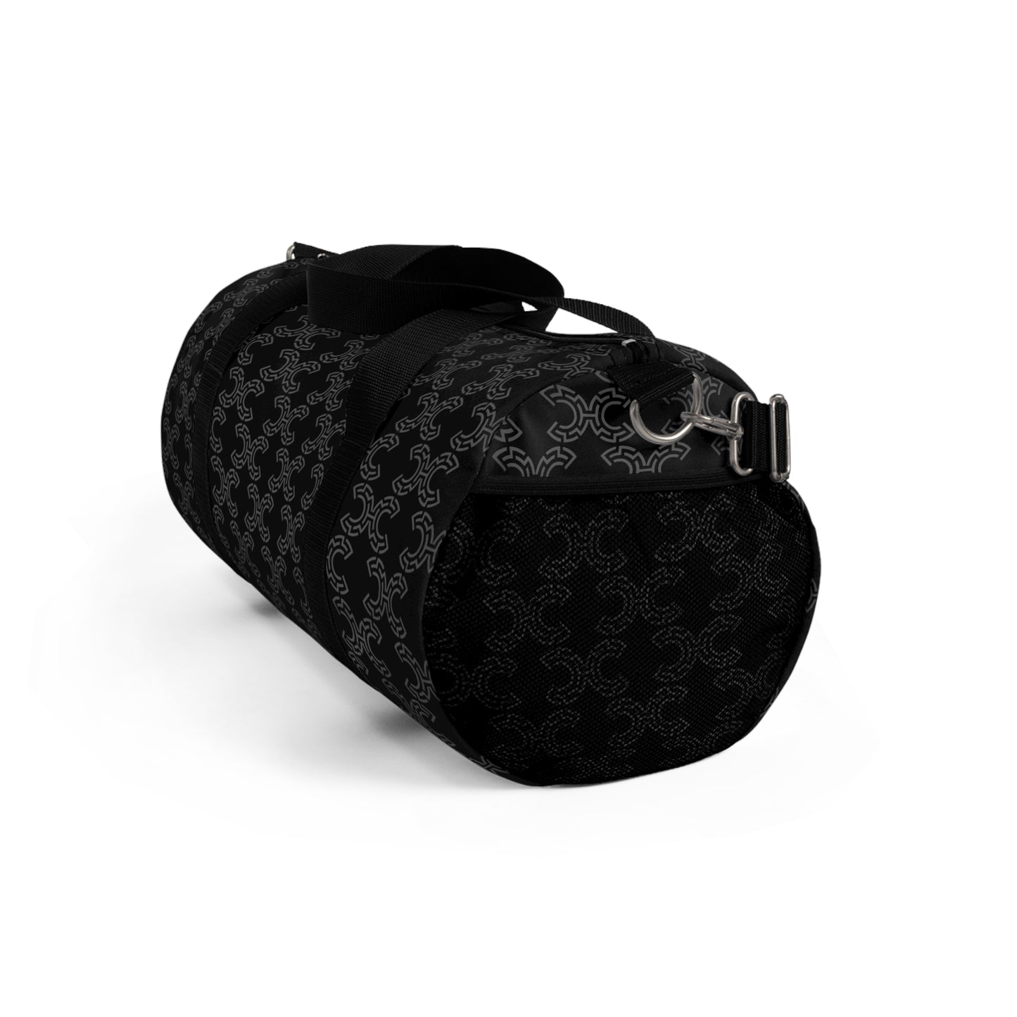 CC Cross Black Caviar Duffel Bag
