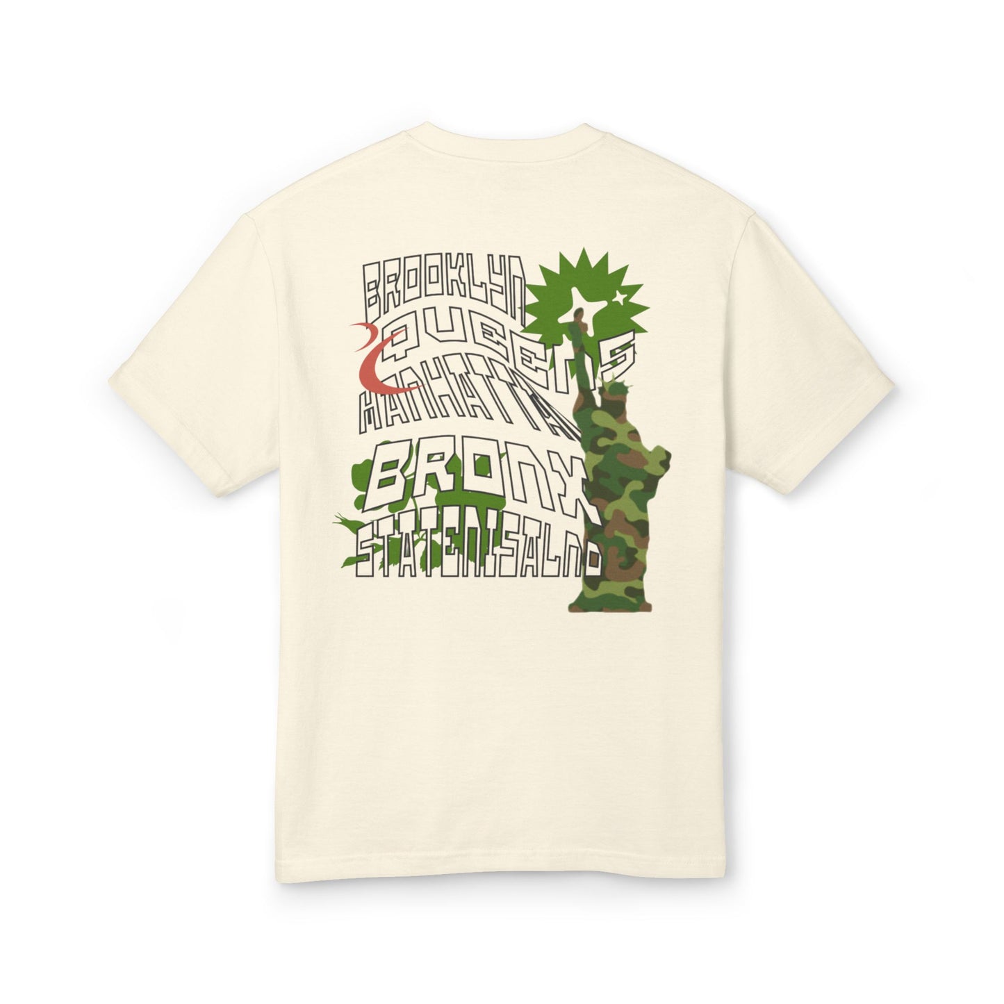 NY Five Boroughs T-Shirt