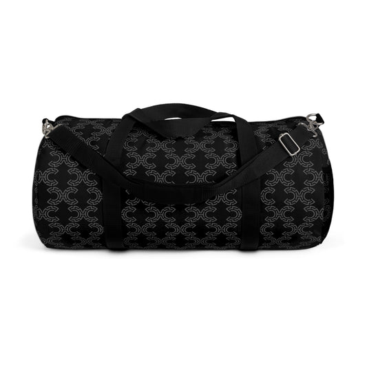 CC Cross Black Caviar Duffel Bag