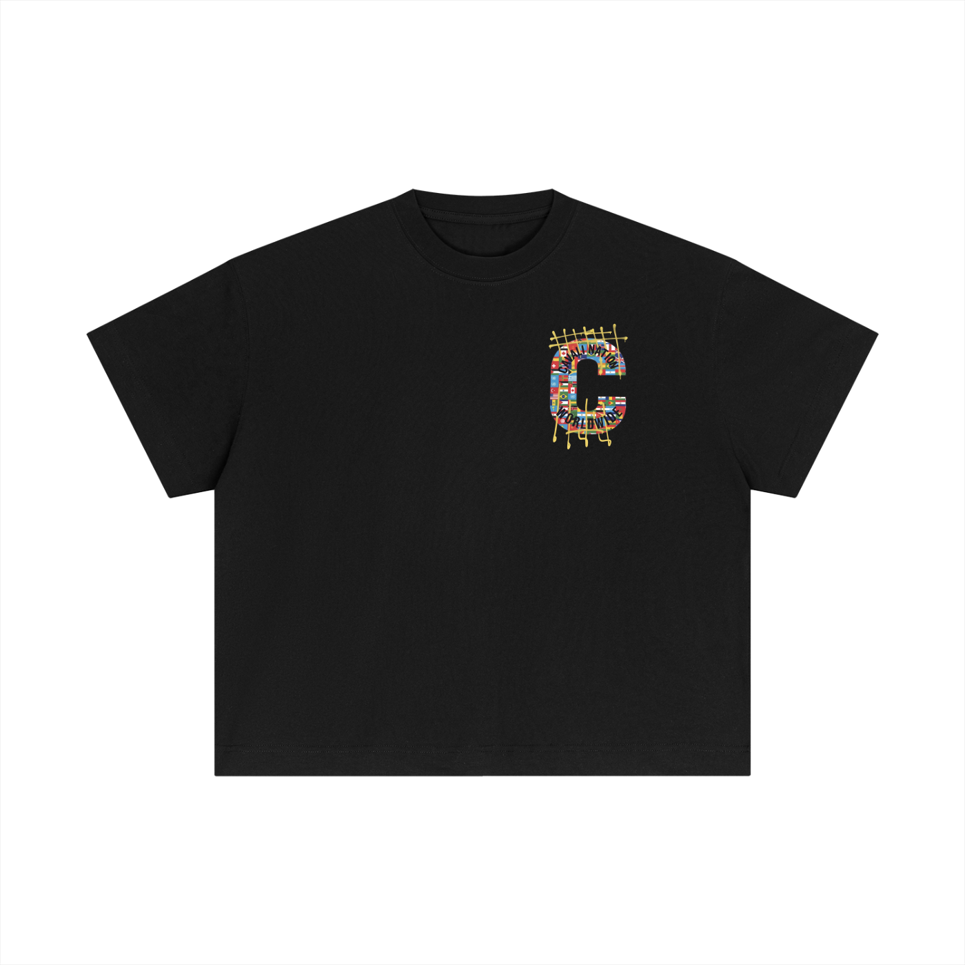 Cavali Nation Worldwide Boxy T-Shirt