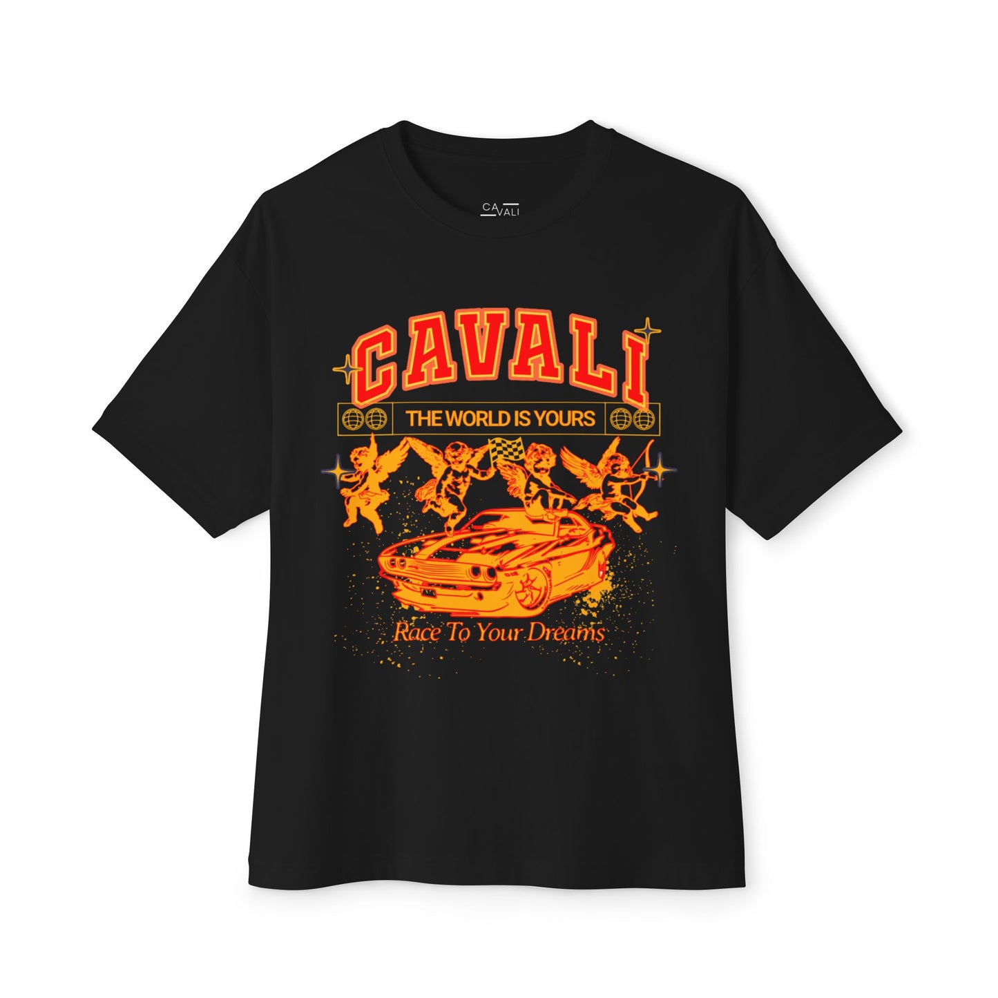 Cavali Retro Racer Tee