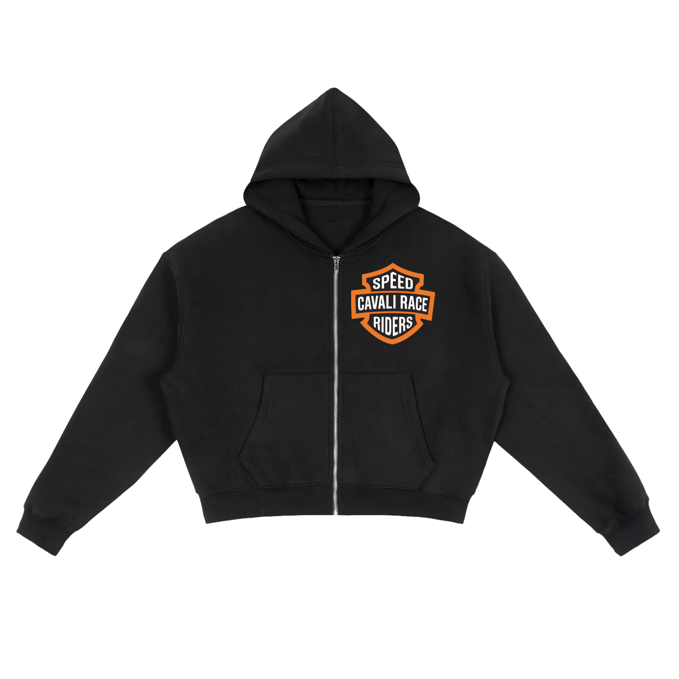 Speed Racers Boxy Hoodie