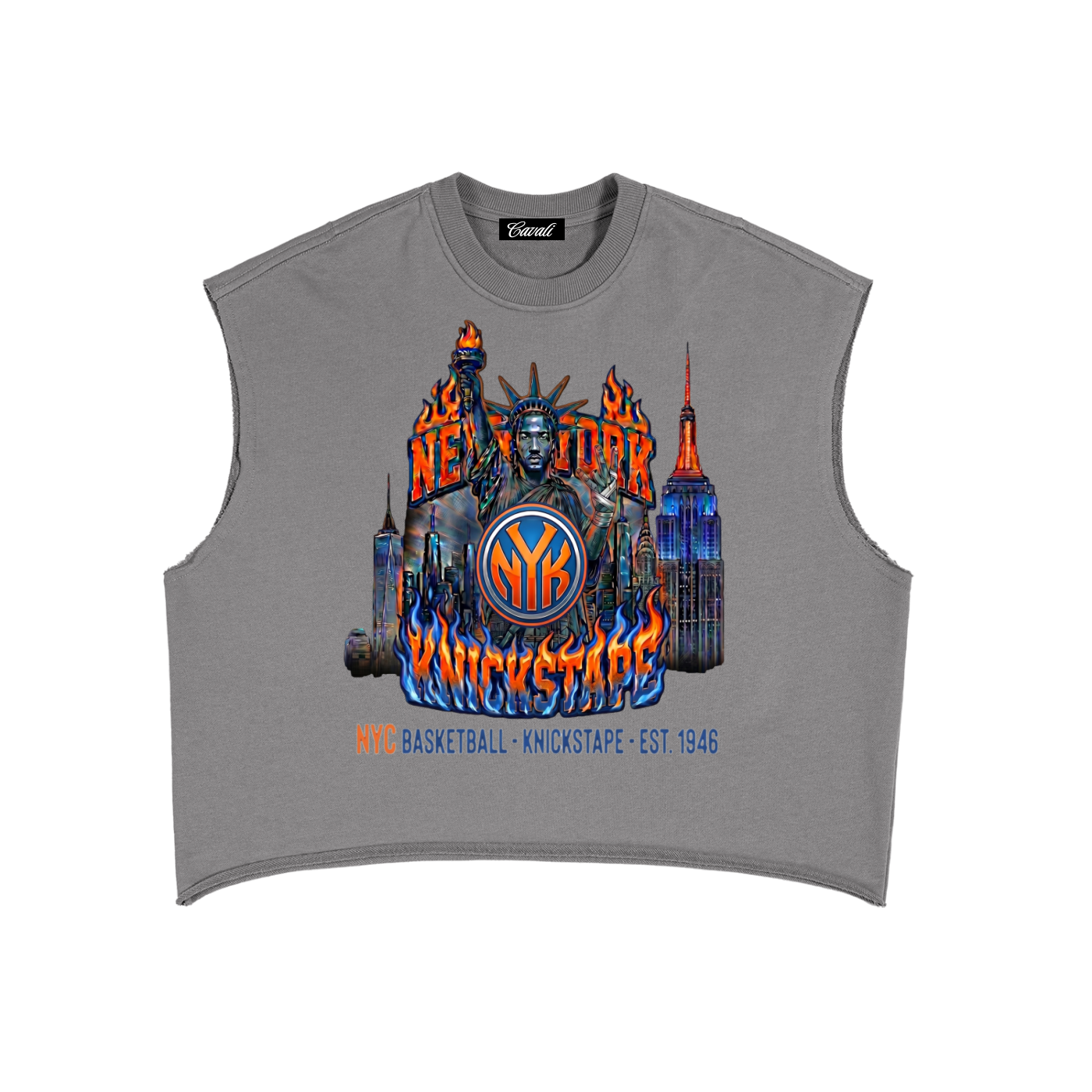 Knickstape Vintage Boxy Tank Top