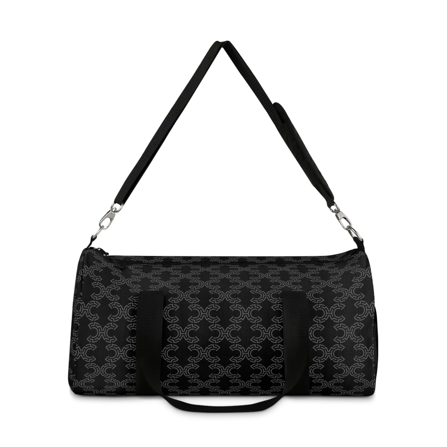 CC Cross Black Caviar Duffel Bag