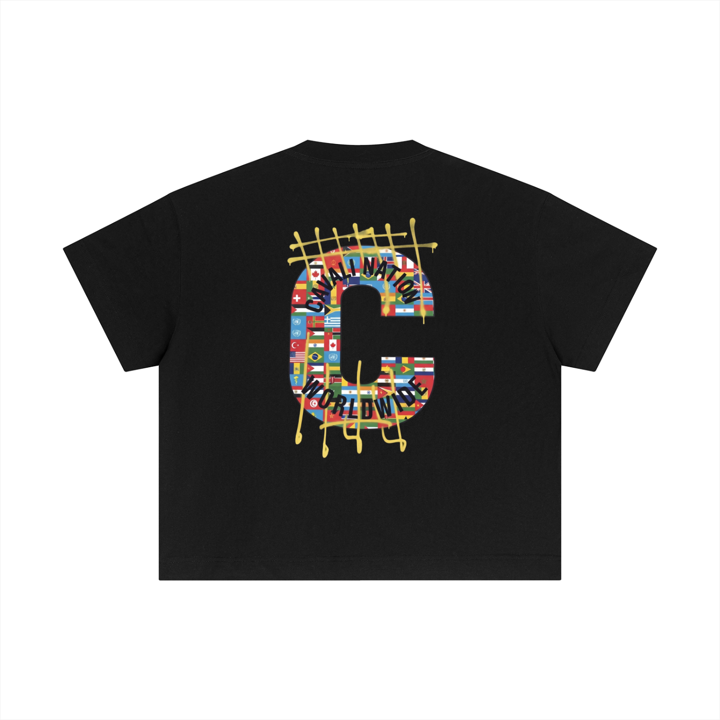 Cavali Nation Worldwide Boxy T-Shirt