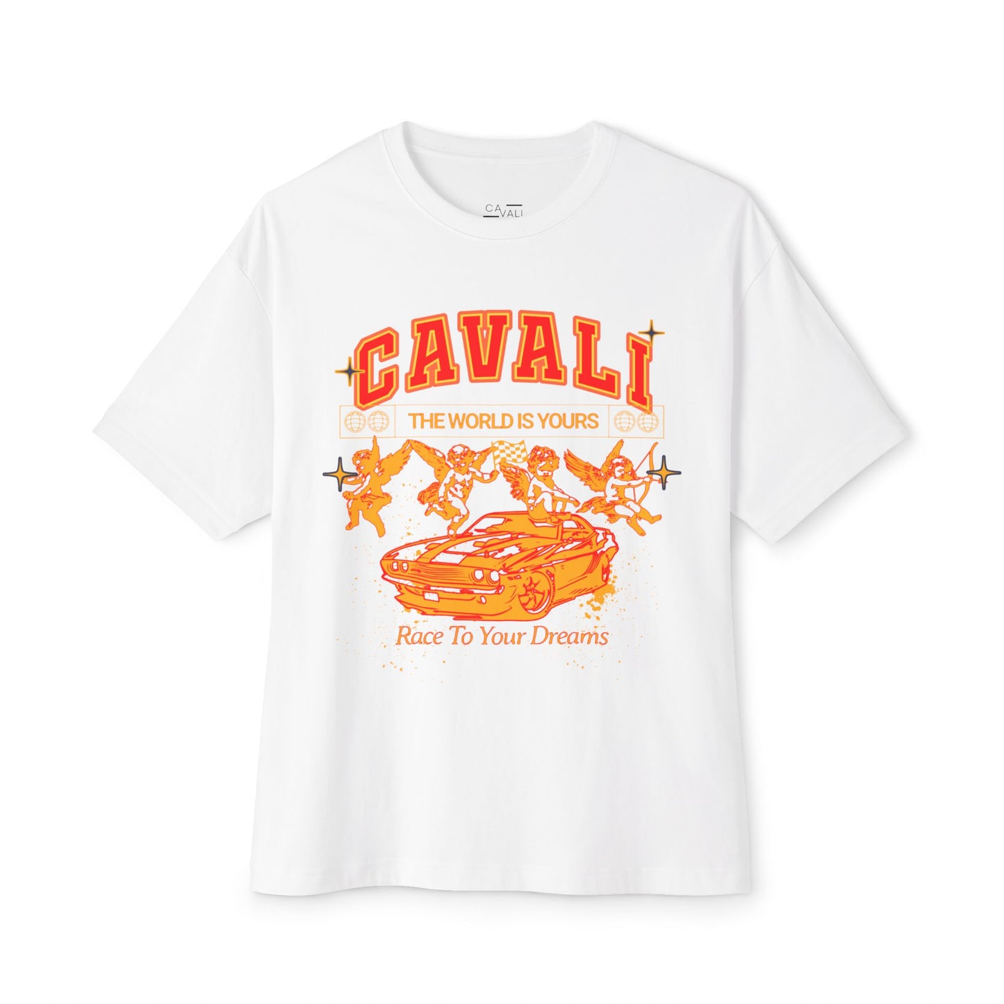 Cavali Retro Racer Tee