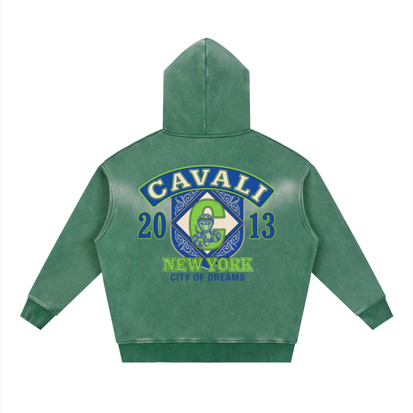 King Cobra Boxy Hoodie