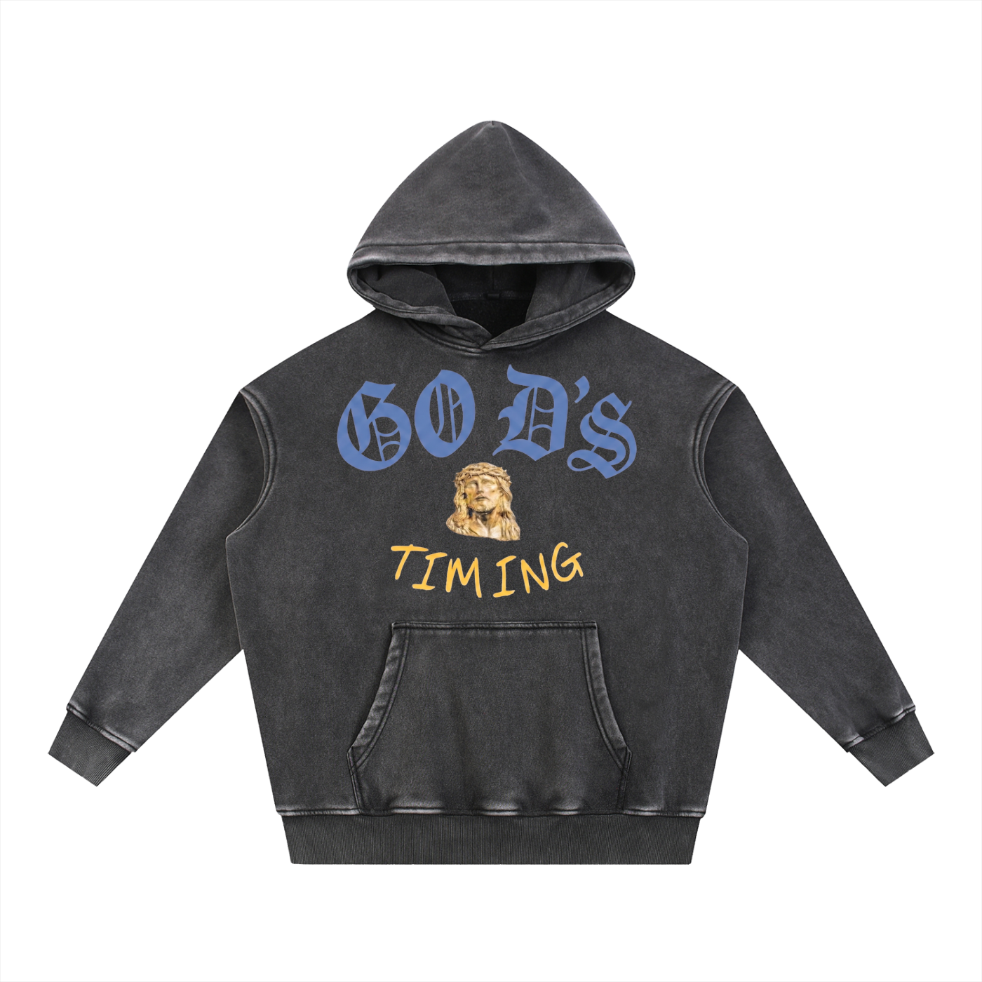 God's Timing Hoodie