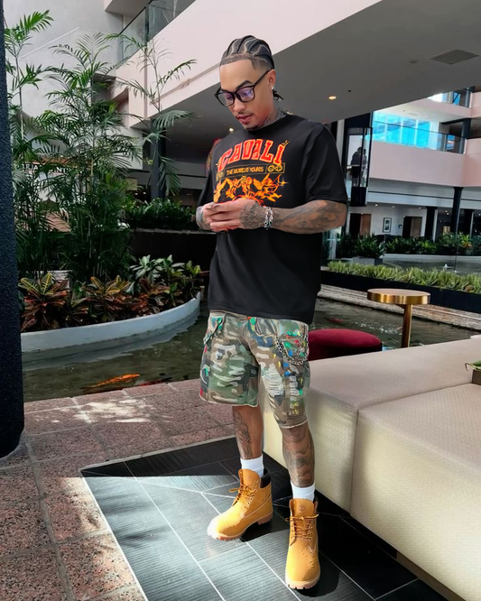 Cavali Retro Racer Tee
