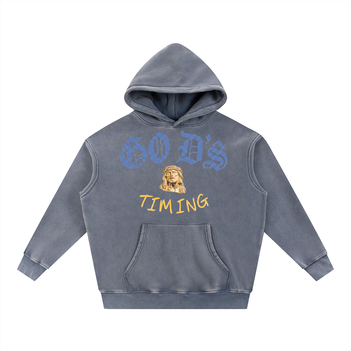 God's Timing Hoodie