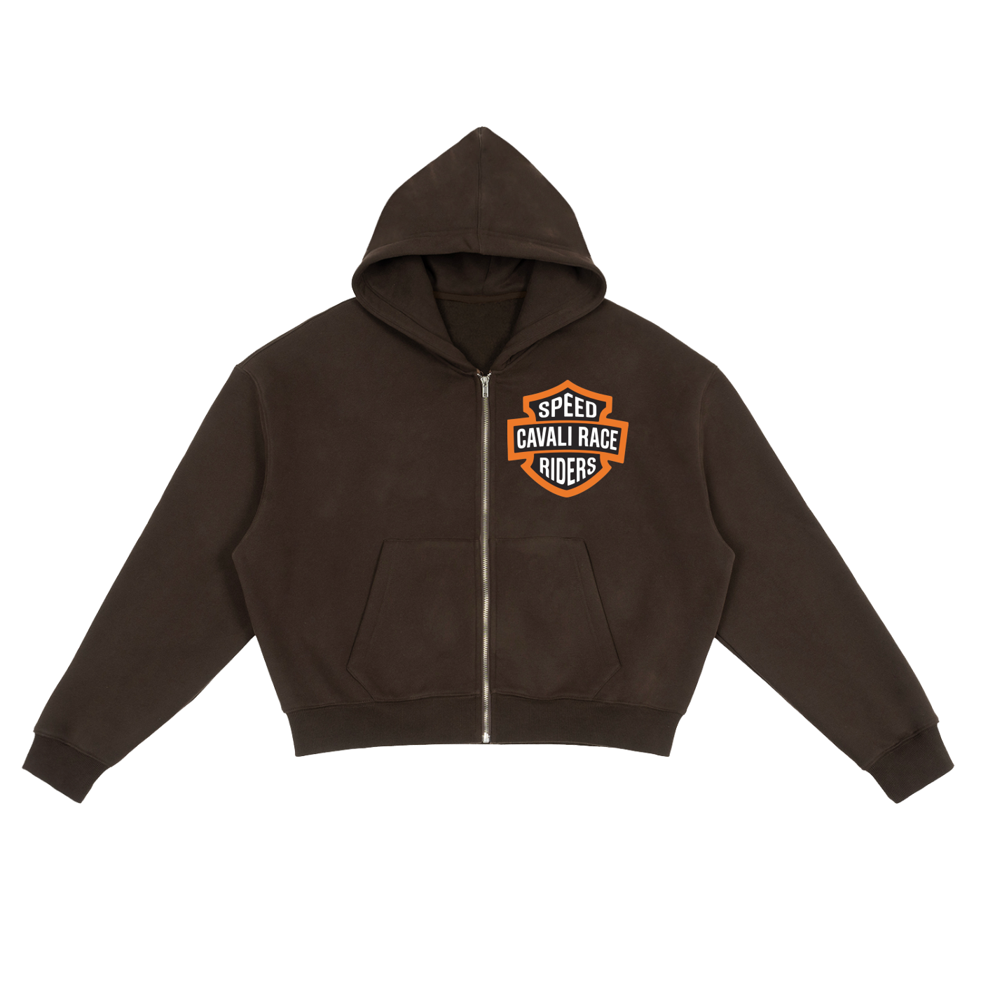 Speed Racers Boxy Hoodie