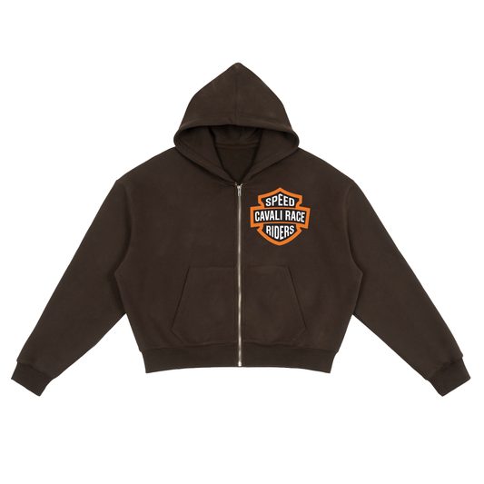 Speed Racers Boxy Hoodie