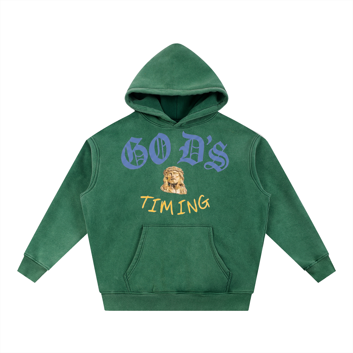 God's Timing Hoodie