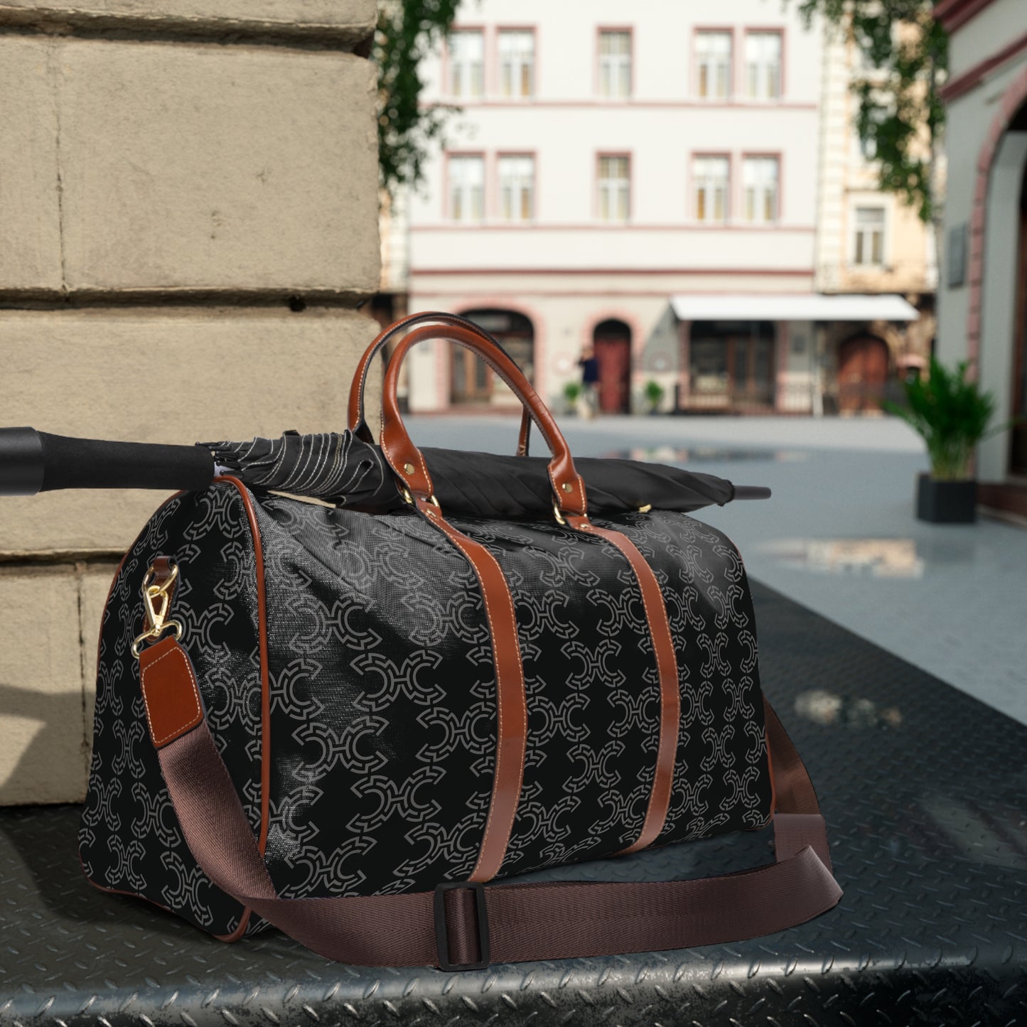 Cavali Waterproof Travel Duffle Bag