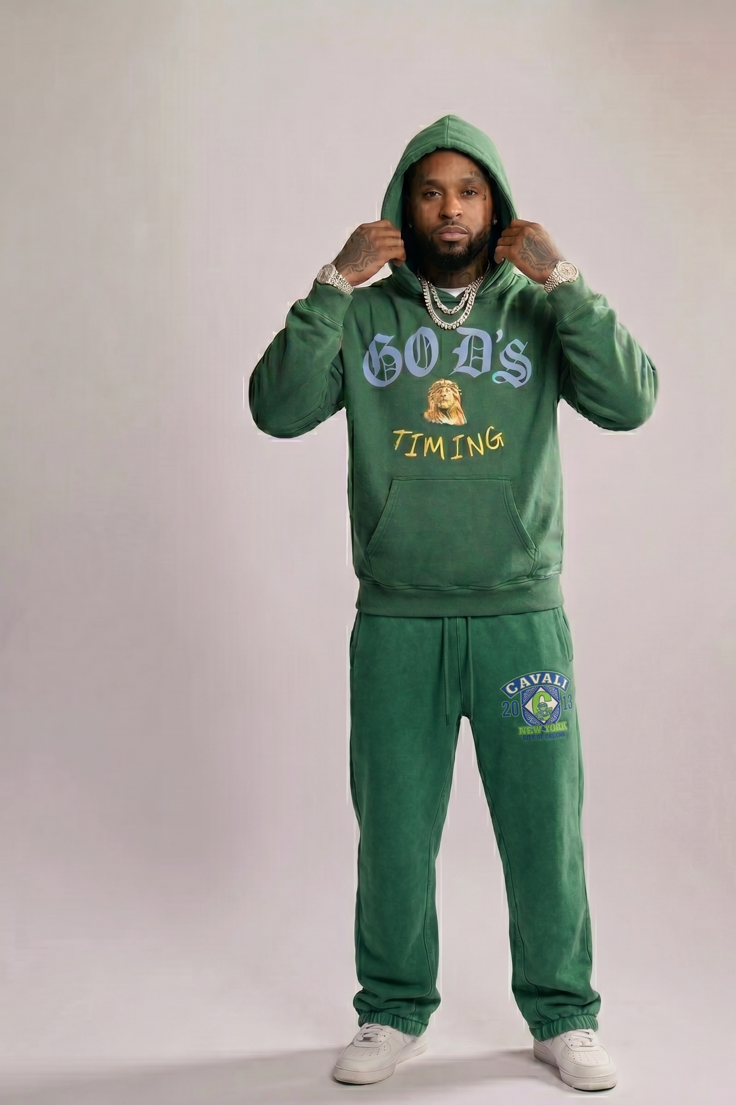 God's Timing Hoodie