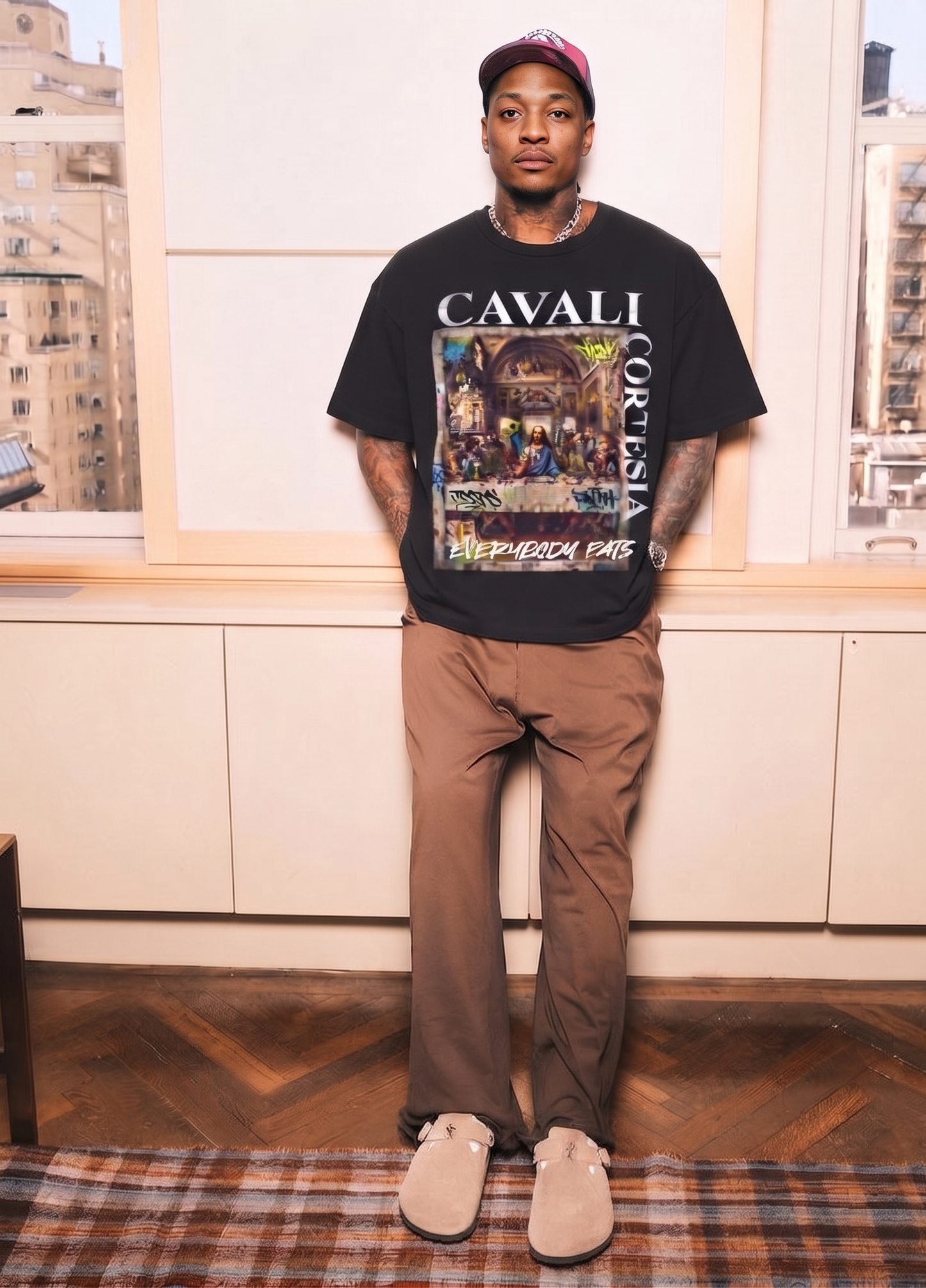 Last Supper Shirt