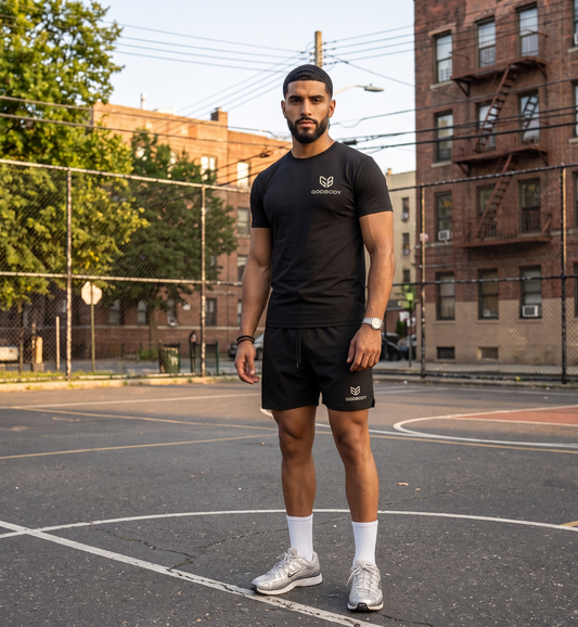Godbody Short Sleeve Training T-Shirt