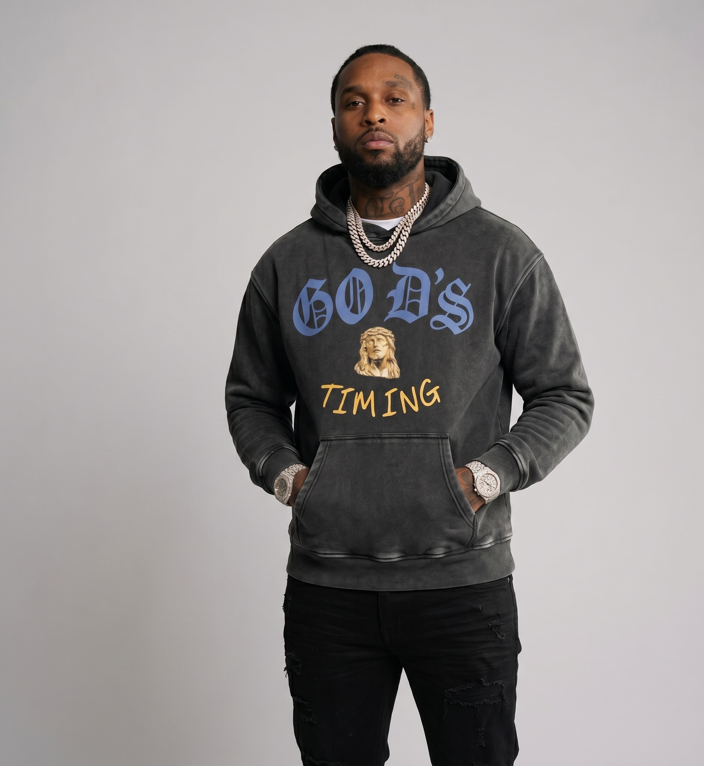 God's Timing Hoodie