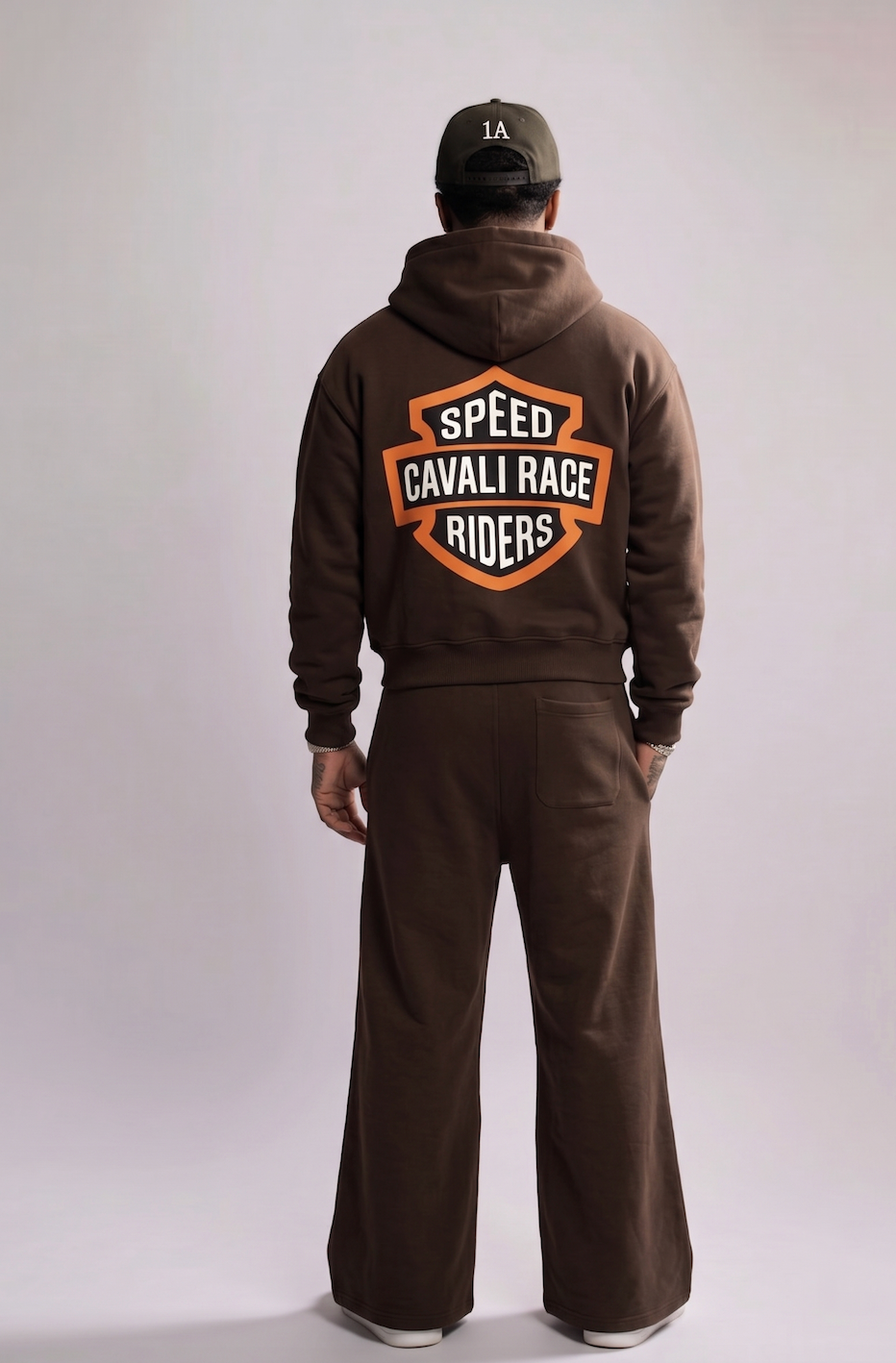 Speed Racers Boxy Hoodie