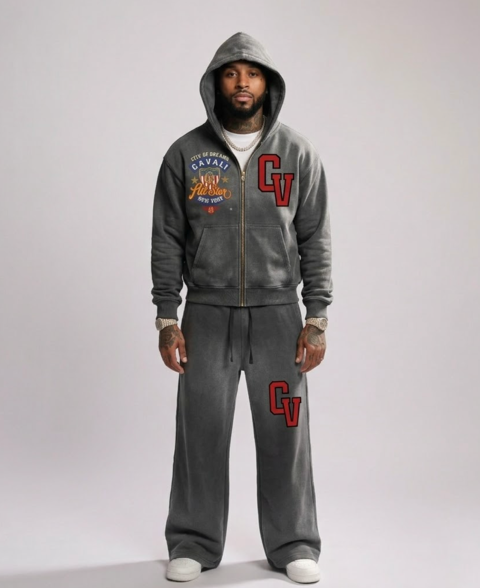 CV Varsity Straight Leg Sweatpants