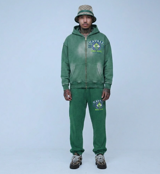 King Cobra Boxy Hoodie