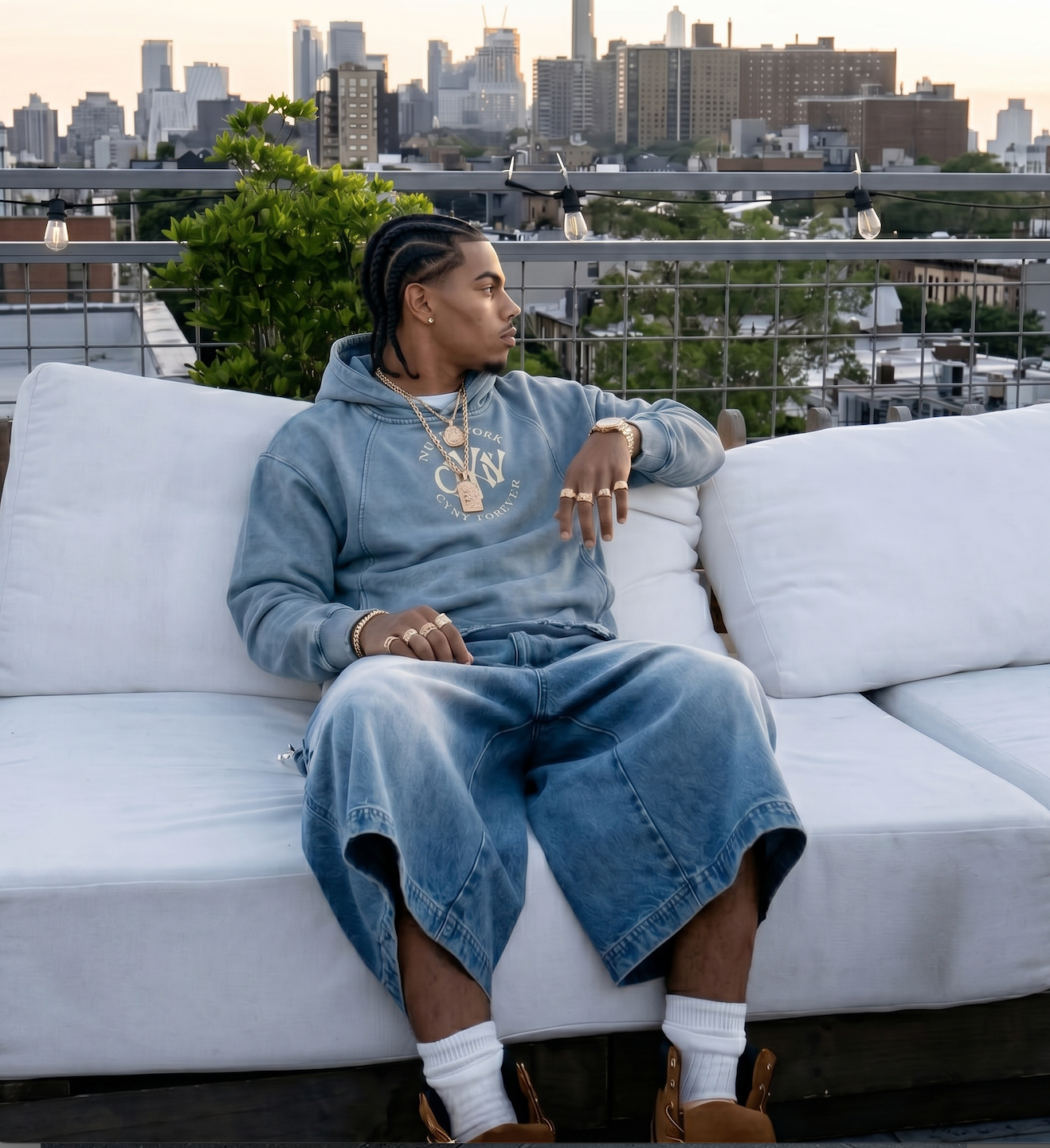 Nueva York CVNY Hoodie