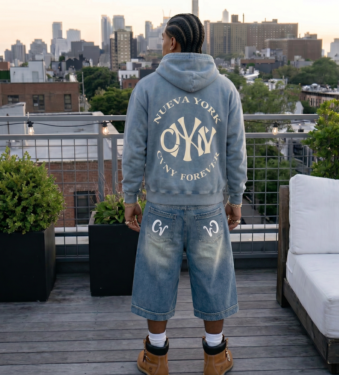 Nueva York CVNY Hoodie