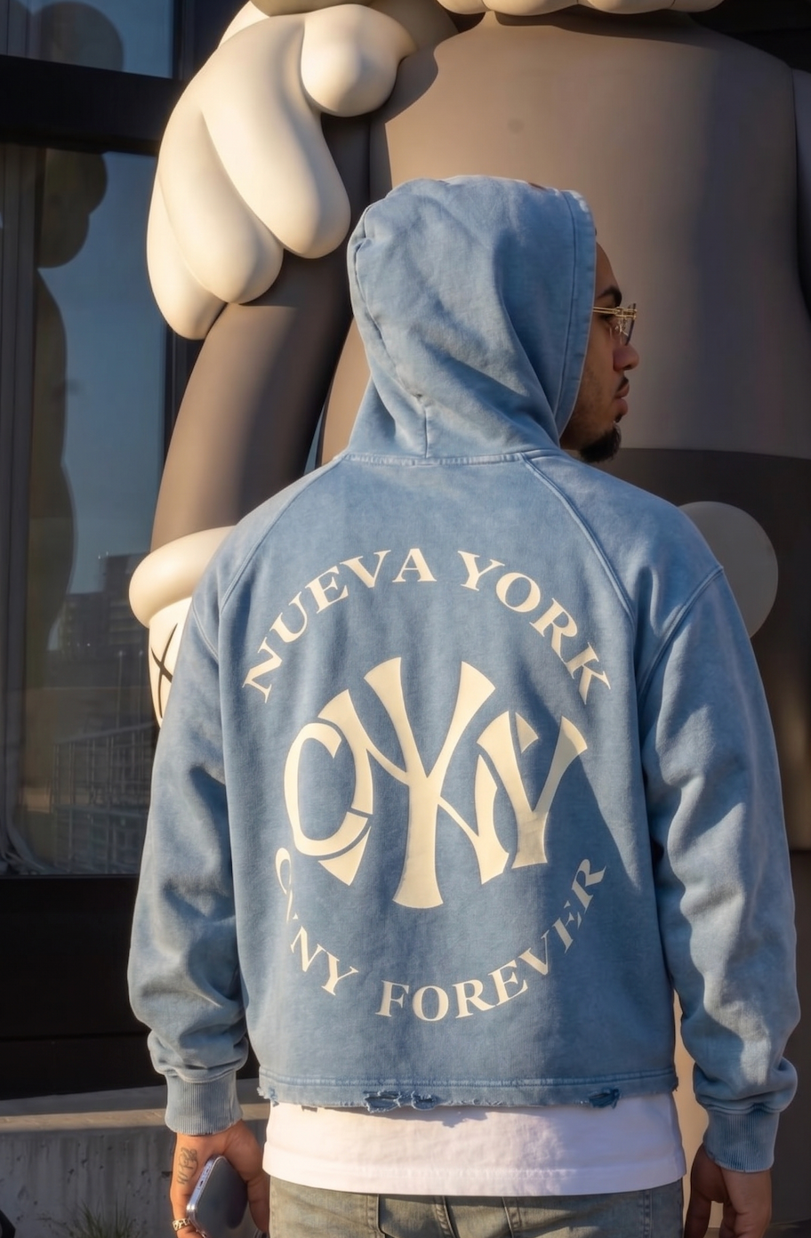 Nueva York CVNY Hoodie