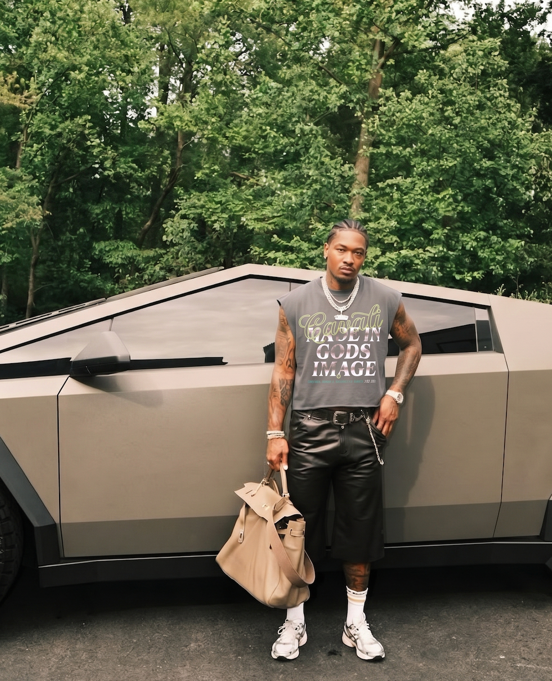 Made in Gods image Tank Top