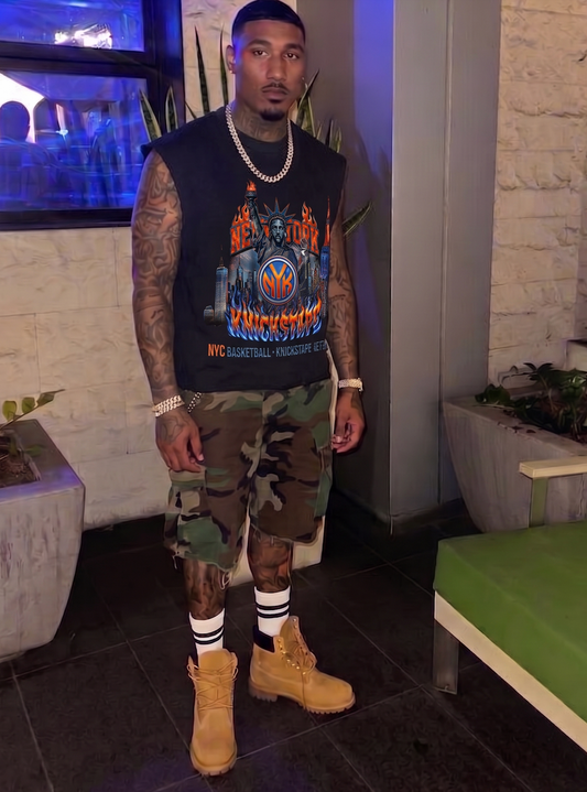 Knickstape Vintage Boxy Tank Top