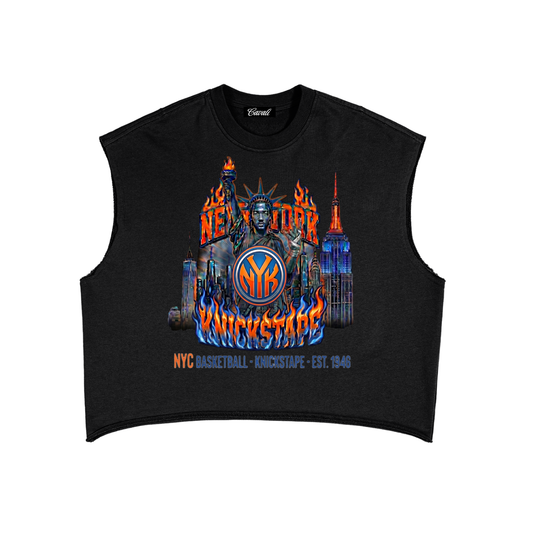 Knickstape Vintage Boxy Tank Top