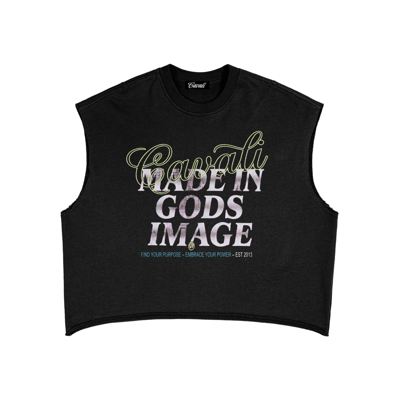 Made in Gods image Tank Top