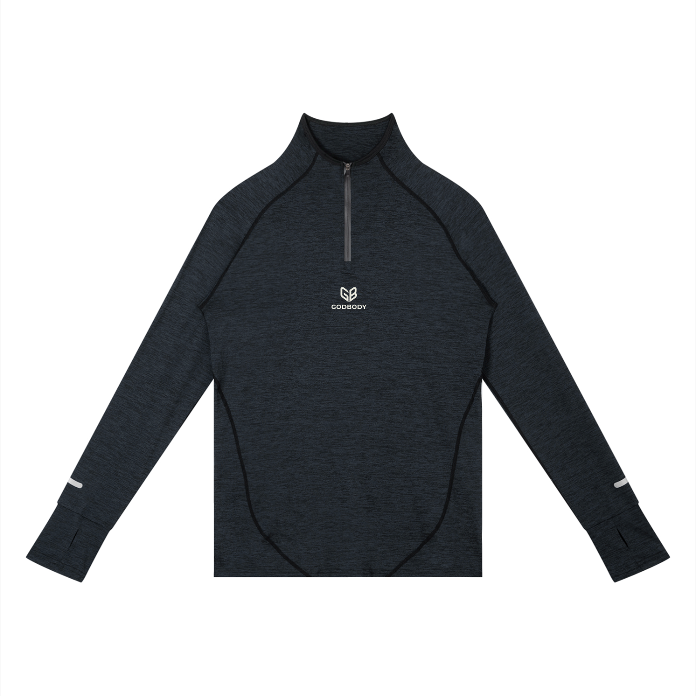 Godbody Men's Quarter-Zip Training Shirt